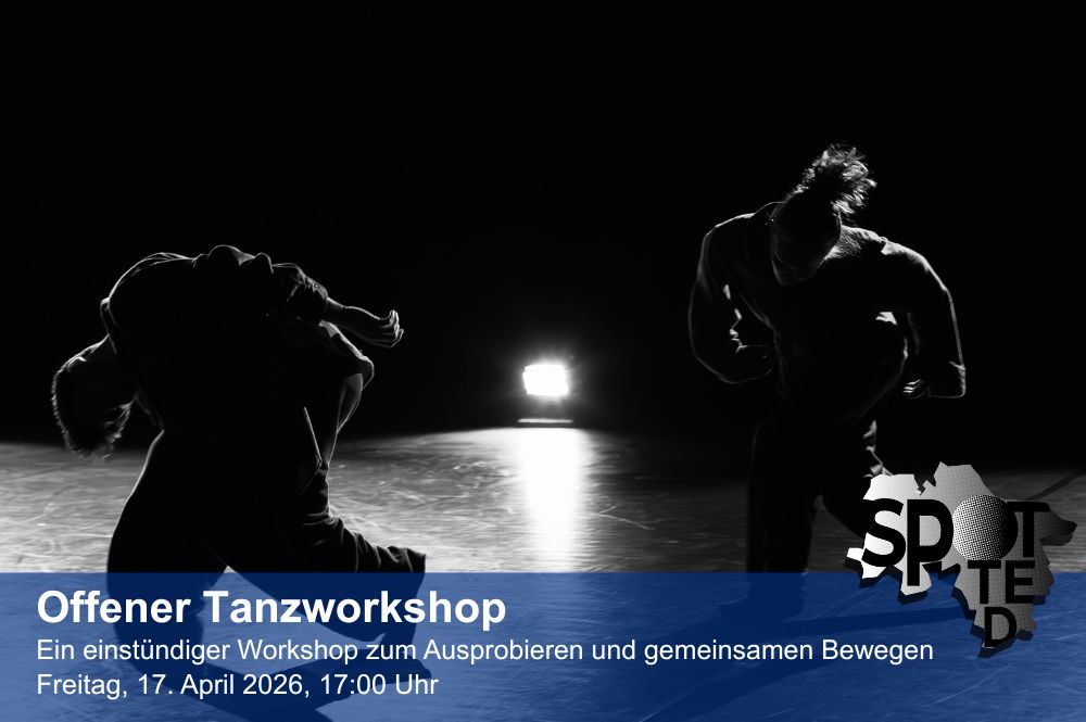 Offener Tanzworkshop für alle